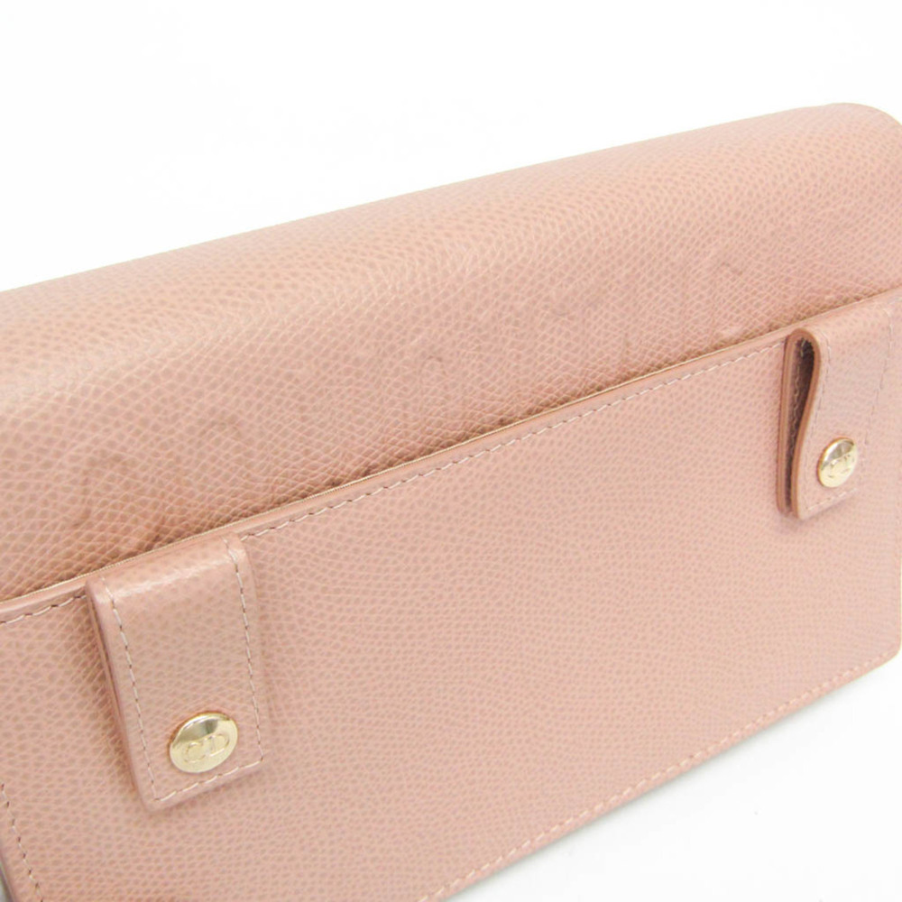 CHRISTIAN DIOR Cream Leather Shoulder Bag - Picture 11 of 15